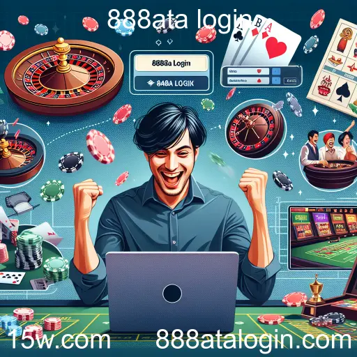 A Revolução dos Cassinos Online: Experiência de Jogo com 888ata